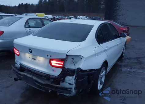 2013 BMW 320I xDrive from USA, damaged, VIN WBA3C3C57DF980694